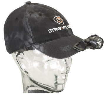 Streamlight Enduro elastic head strap for secure, comfortable fit