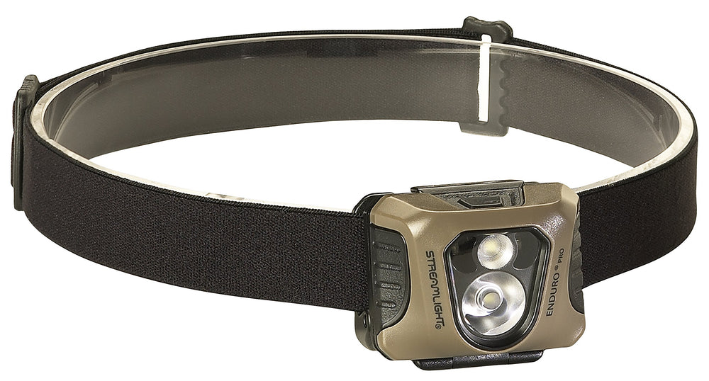 Streamlight Enduro Pro headlamp with 200 lumens for bright hands-free lighting