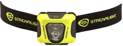 Streamlight Enduro Pro adjustable headstrap for secure all-day comfort.