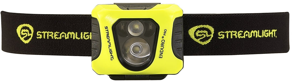 Streamlight Enduro Pro beam reaches up to 95 meters for precise tasks.