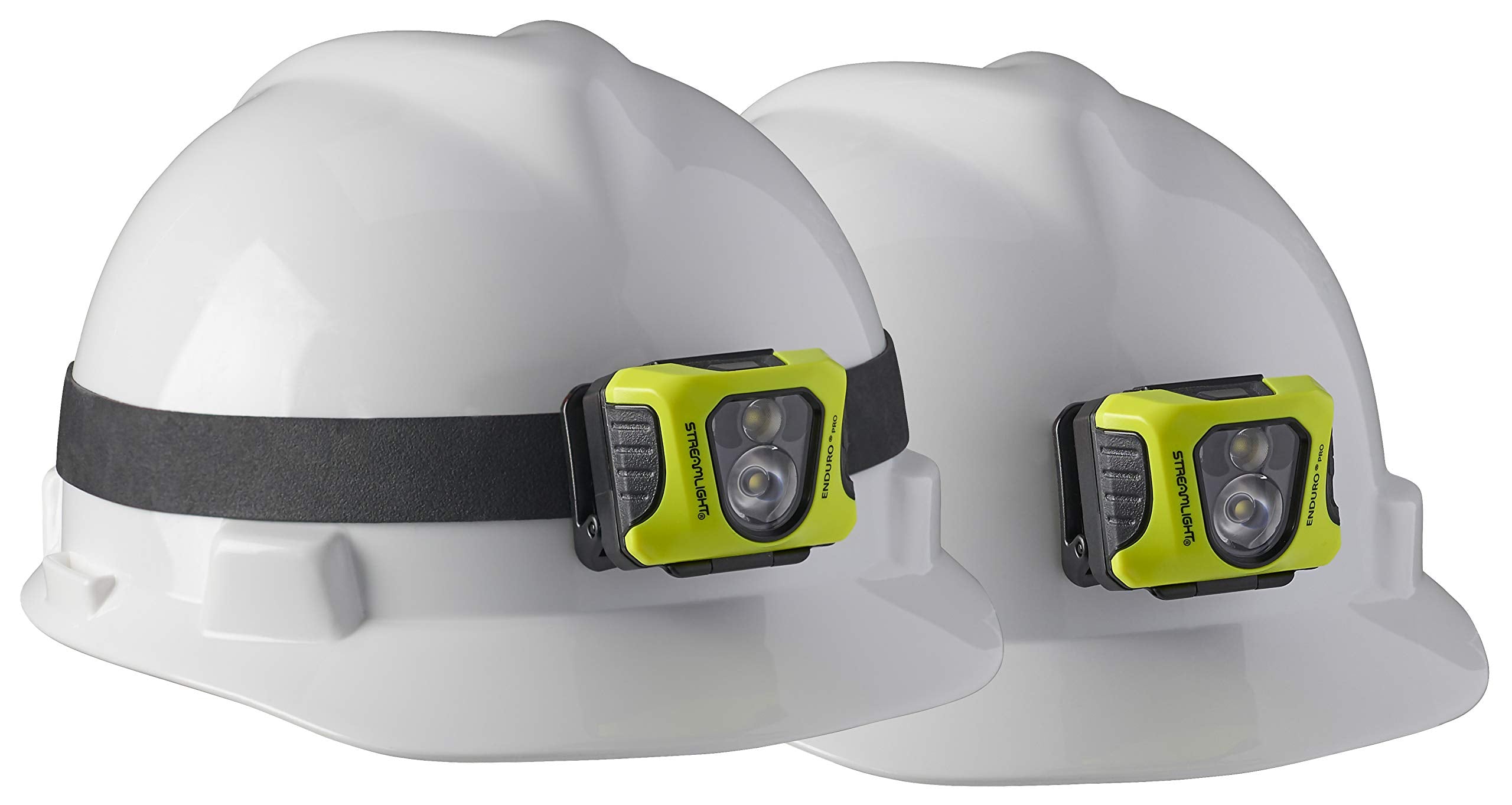 Streamlight Enduro Pro casts a 91-meter beam for wide-area visibility