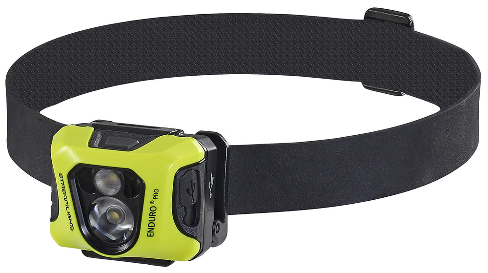 Streamlight Enduro Pro is compact and lightweight for all-day use