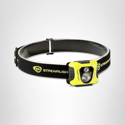 Streamlight Enduro Pro compact body fits tight spaces.
