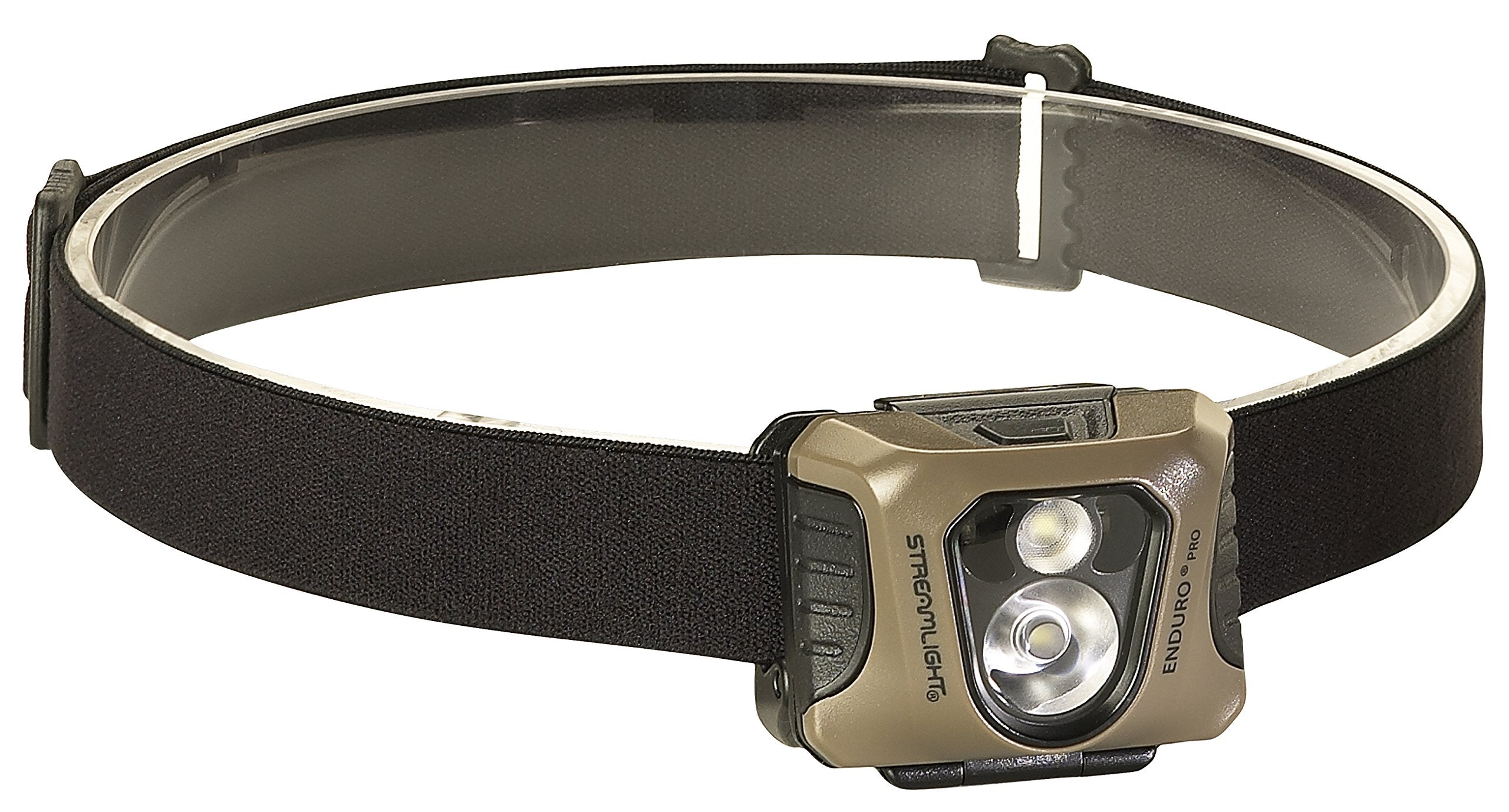 Streamlight Enduro Pro headlamp elastic strap for secure, comfortable wear