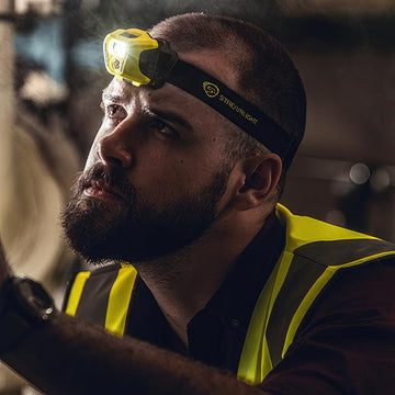 Streamlight Enduro Pro Haz-Lo ships with three AAA batteries included.