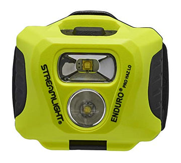 Streamlight Enduro Pro Haz-Lo flood beam for broad, eye-friendly illumination.