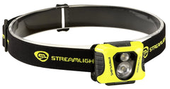 Streamlight Enduro Pro headlamp front view for hands-free lighting.
