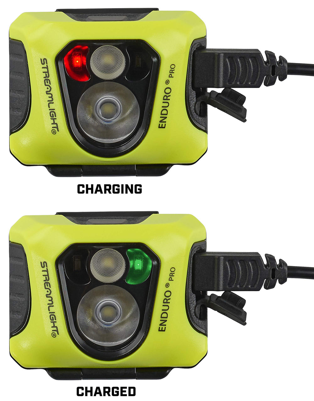 Streamlight Enduro Pro with IPX4 rating withstands rain and sweat