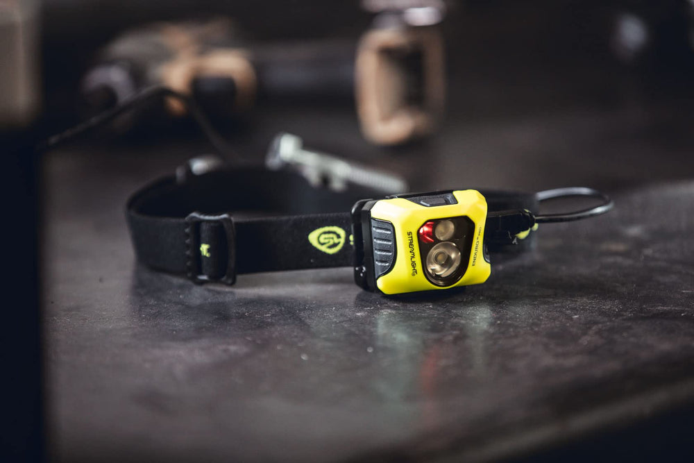 Streamlight Enduro Pro USB charging cable for quick recharges on-site