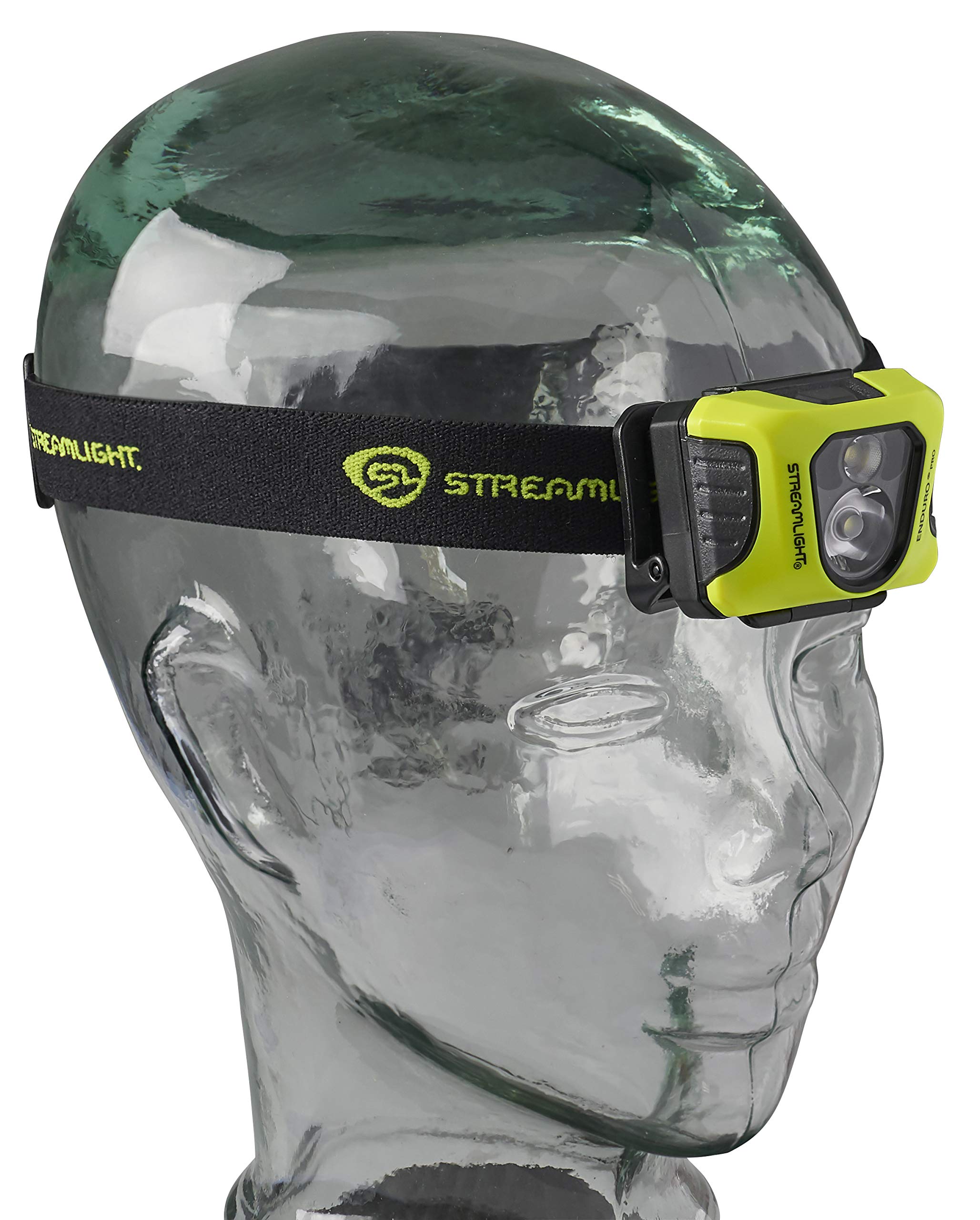 Streamlight Enduro Pro USB headlamp IPX4 water resistance for damp conditions