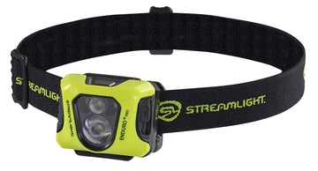 Streamlight Enduro Pro USB headlamp flood beam for wide-area light on close tasks