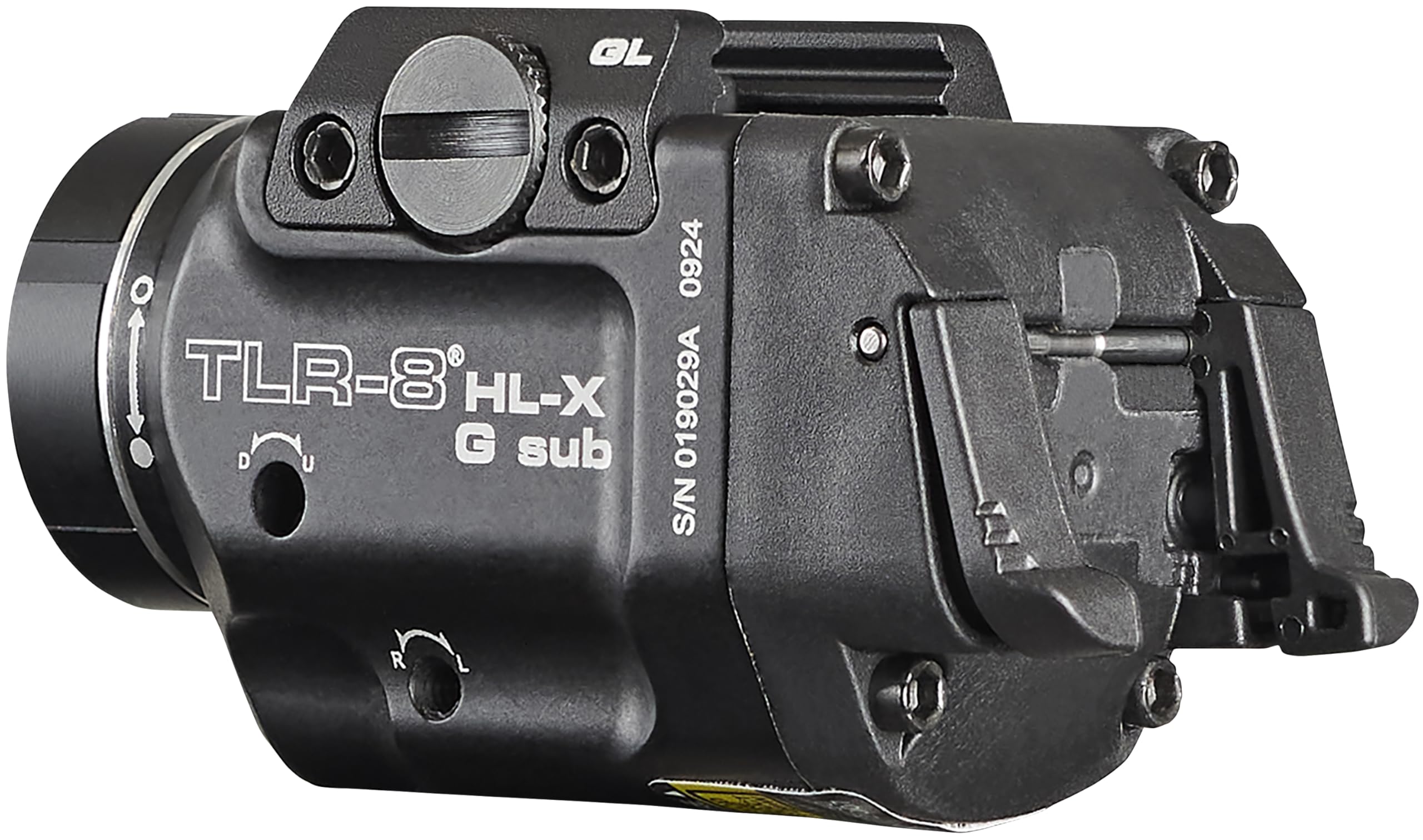 Green laser wavelength 510-530 nm on TLR-8 HL-X G USB