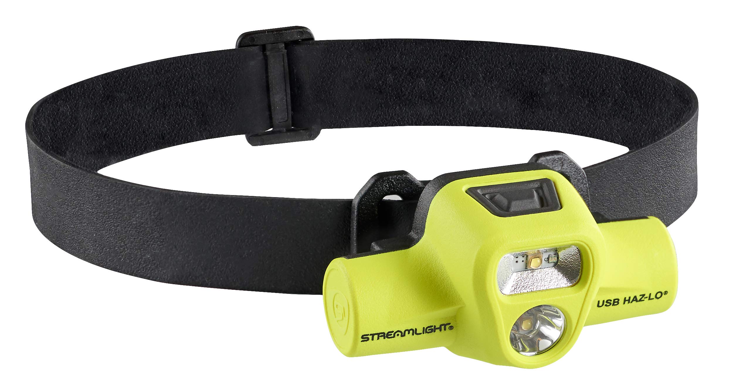 Streamlight HAZ-LO headlamp beam reaches 111 meters for distant task lighting