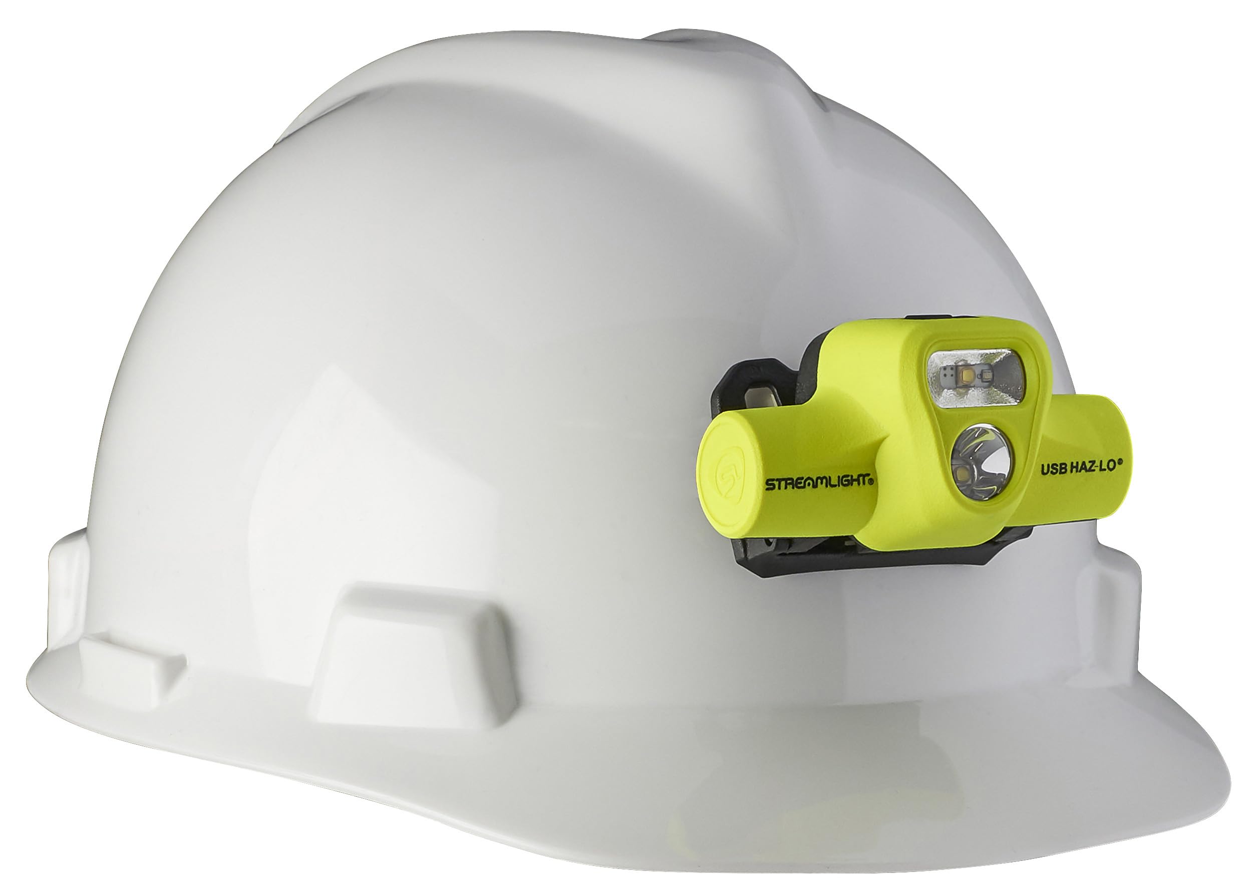 Streamlight USB rechargeable headlamp with tilting head for precise beam control