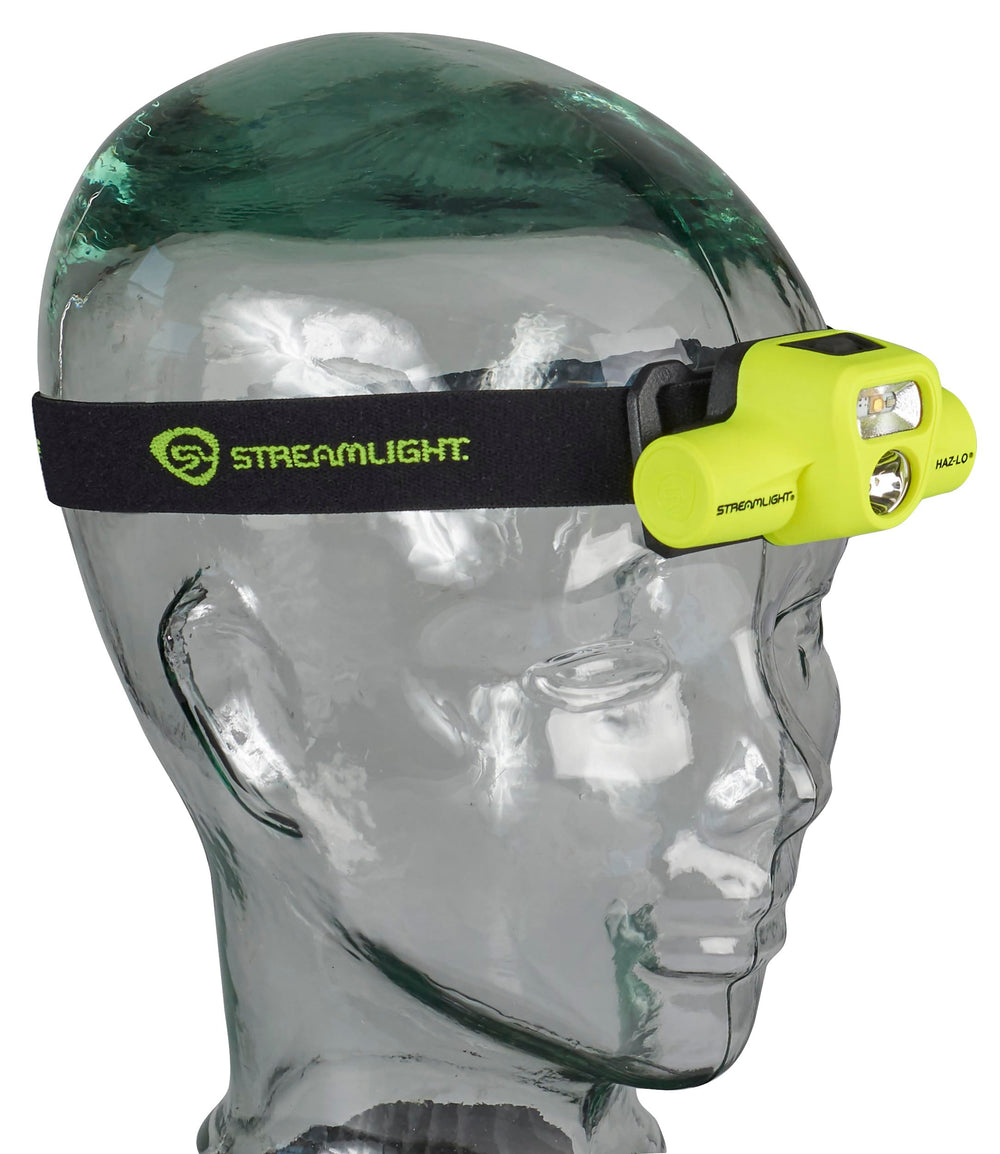 Streamlight HAZ-LO rugged headlamp for harsh environments and reliability