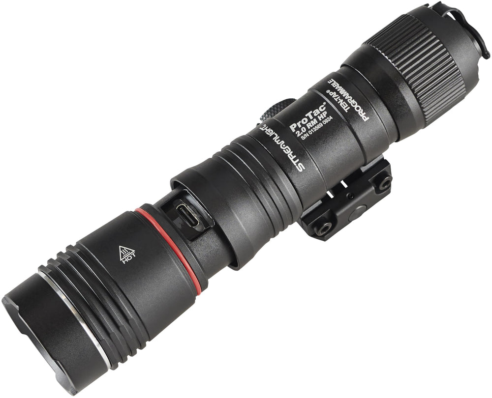 IP67 rating; dust-tight and waterproof to 2 meters