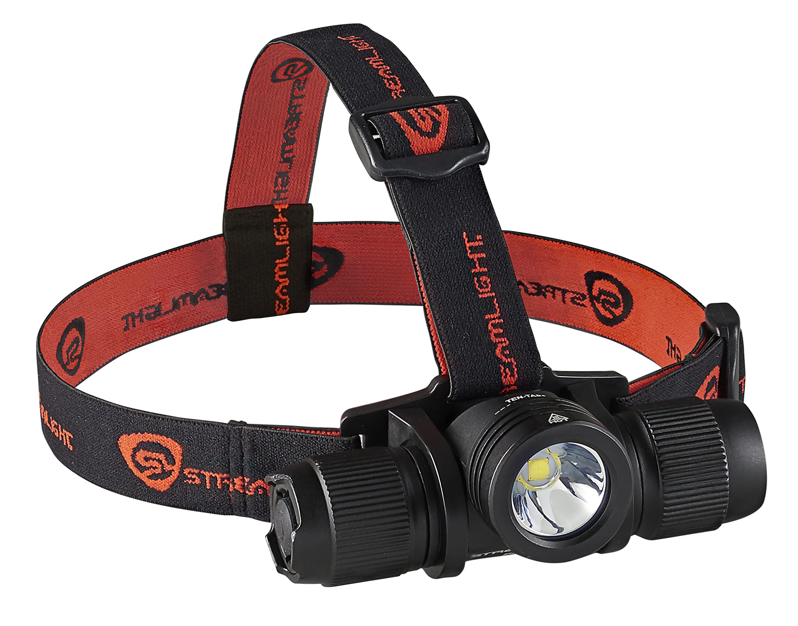 Streamlight ProTac 2.0 beam reaching 241 meters for long-range visibility