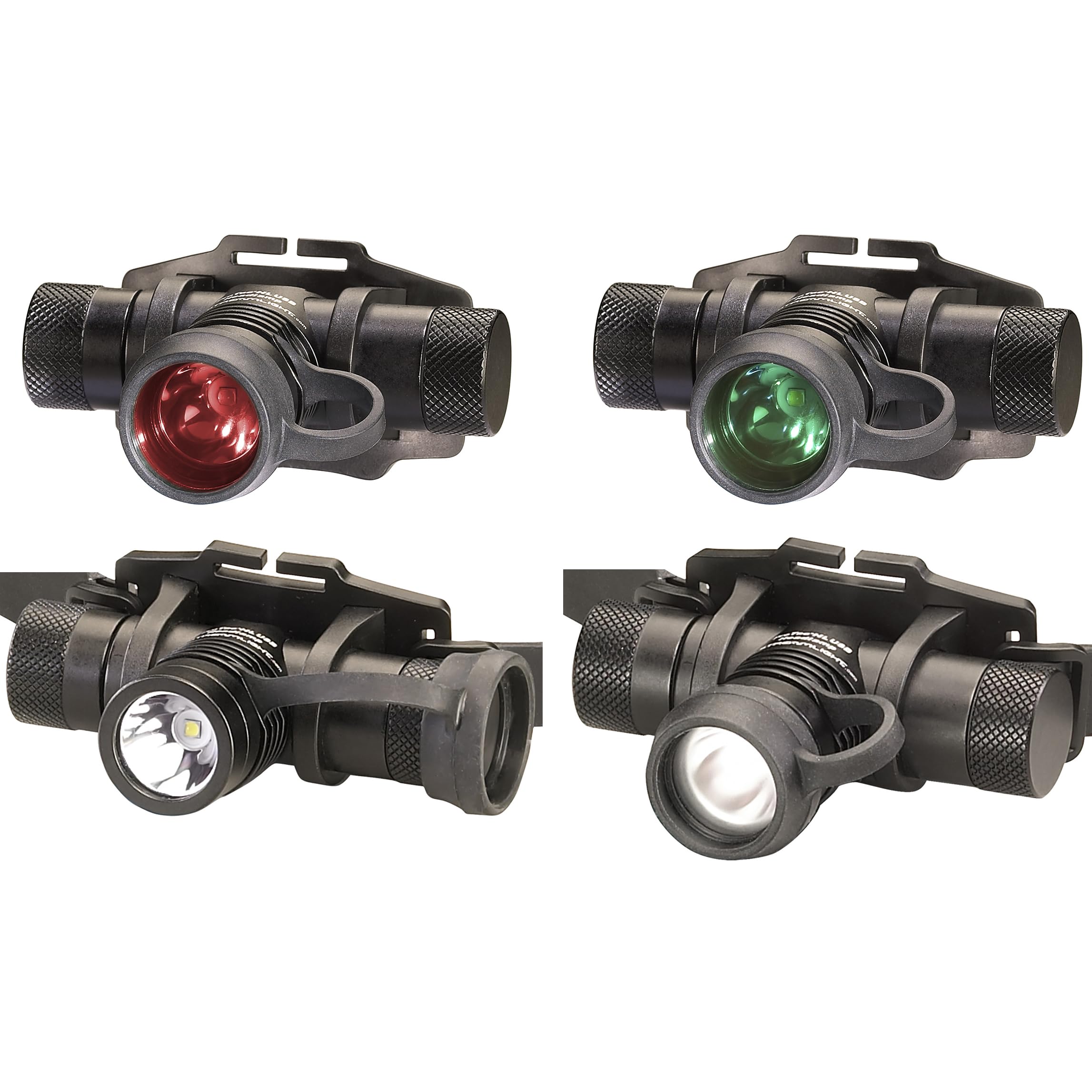 Streamlight ProTac 1000 diffuser close-up supports close-range tasks.