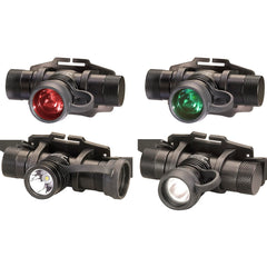 Streamlight ProTac 1000 diffuser close-up supports close-range tasks.