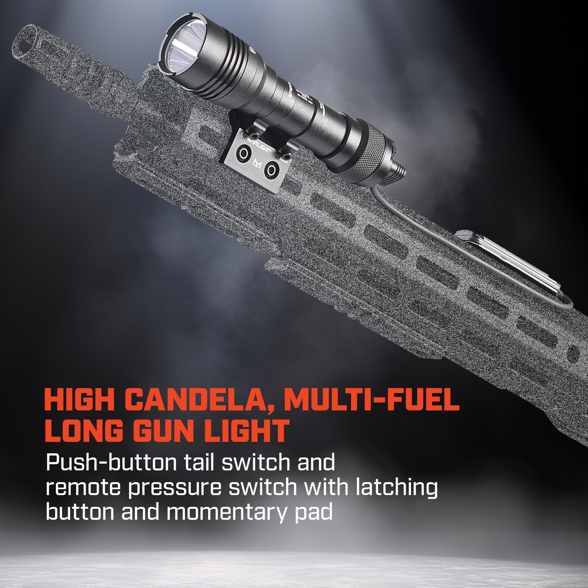 Jack-Cap tail switch with push-button and remote pressure switch