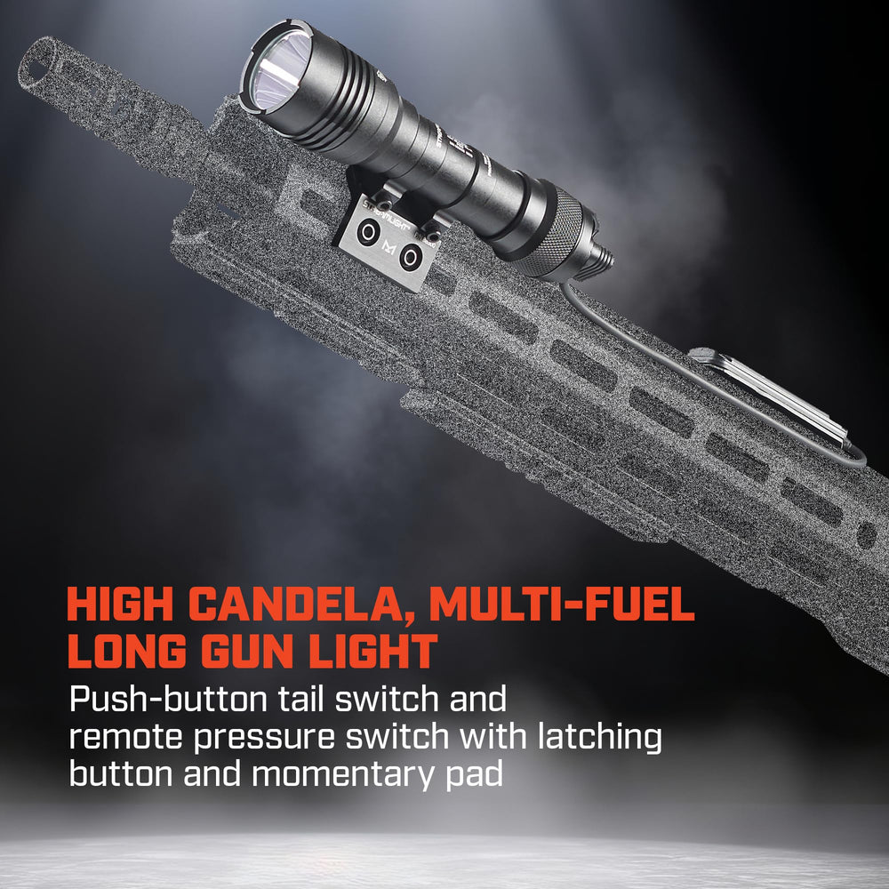 Jack-Cap tail switch with push-button and remote pressure switch