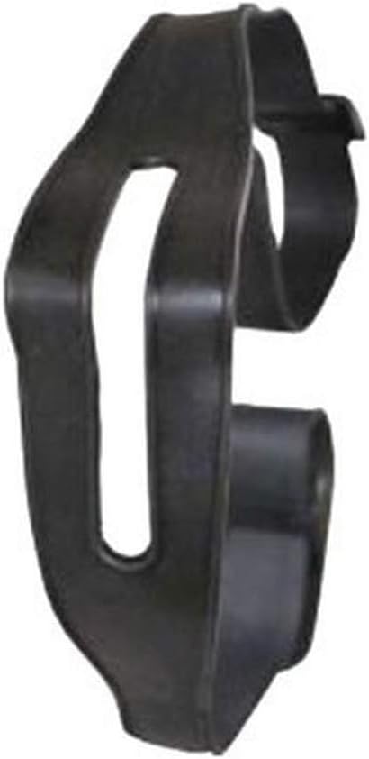 Close detail of the strap's durable rubberized texture highlighting resilience.