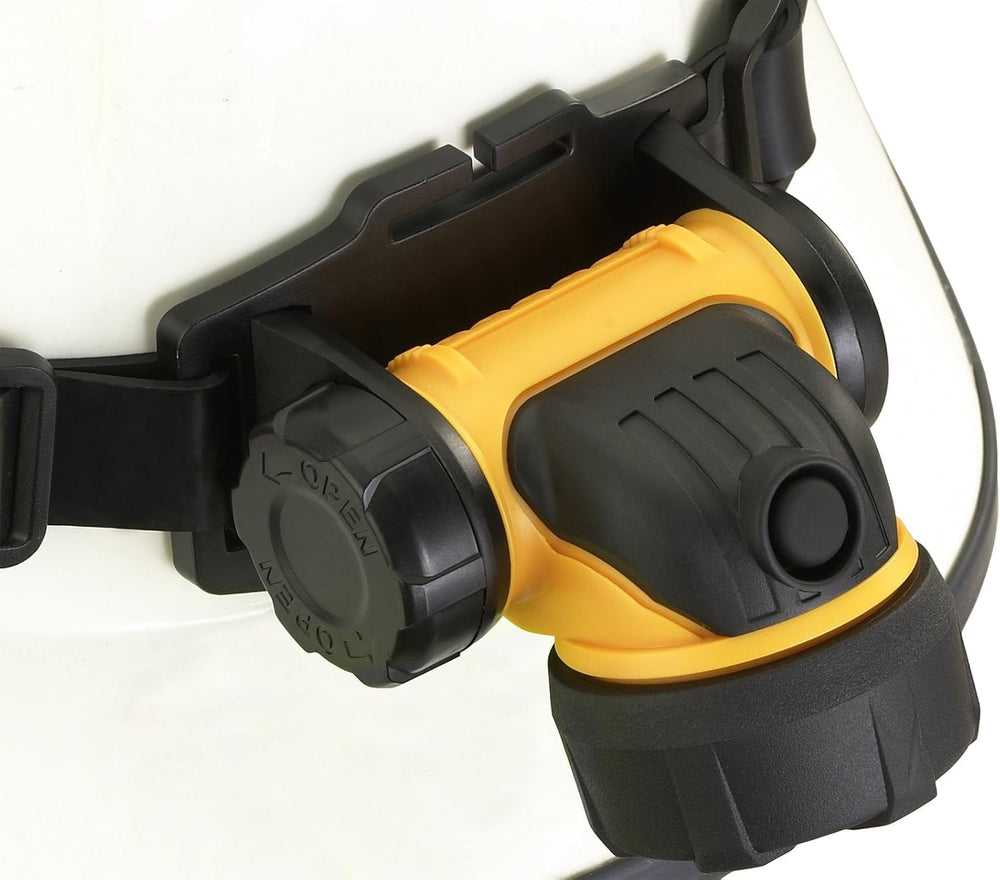 Streamlight Septor straps elastic and rubber for secure wear