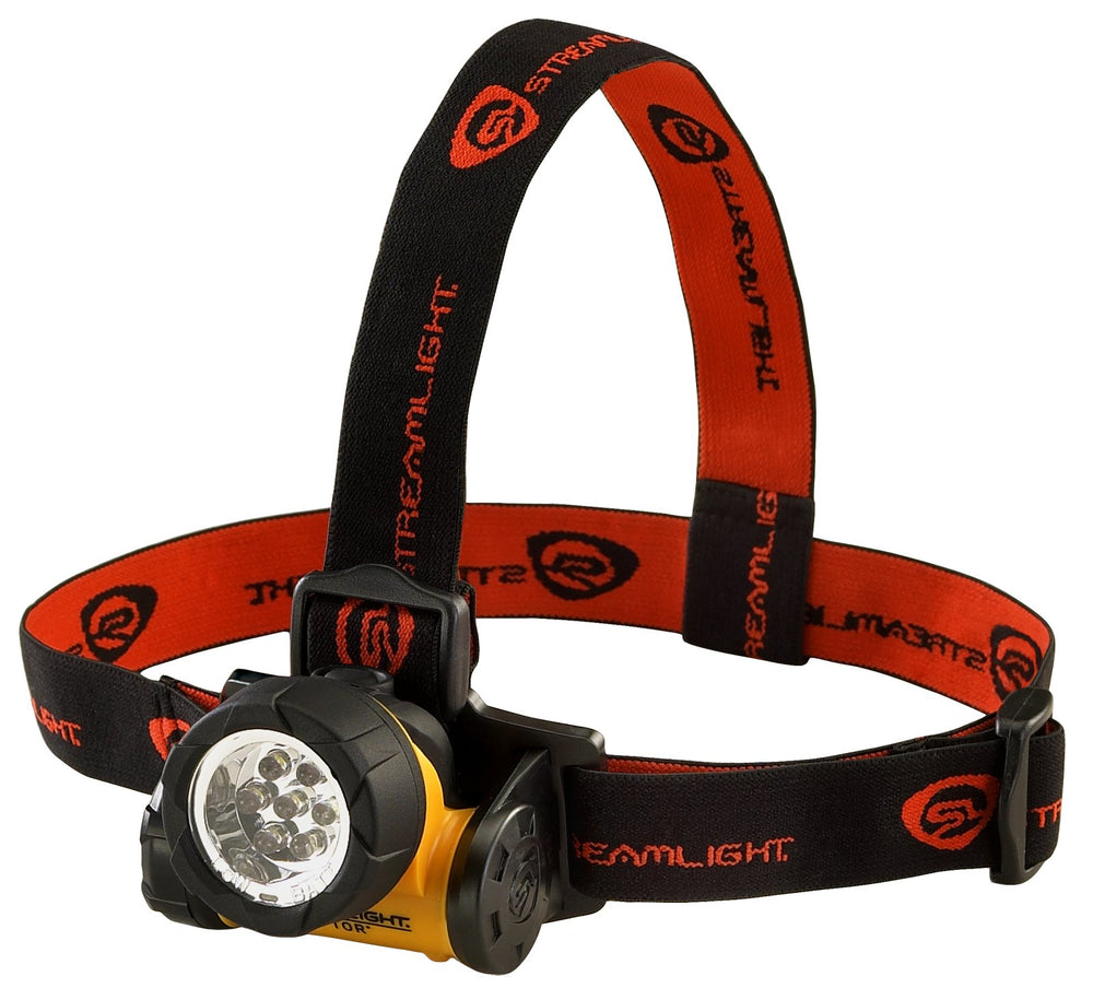 Streamlight Septor headlamp with seven bright LEDs for hands-free work