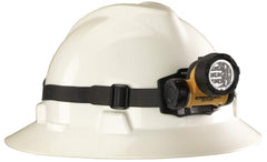 Three lighting modes on the Septor for varied tasks