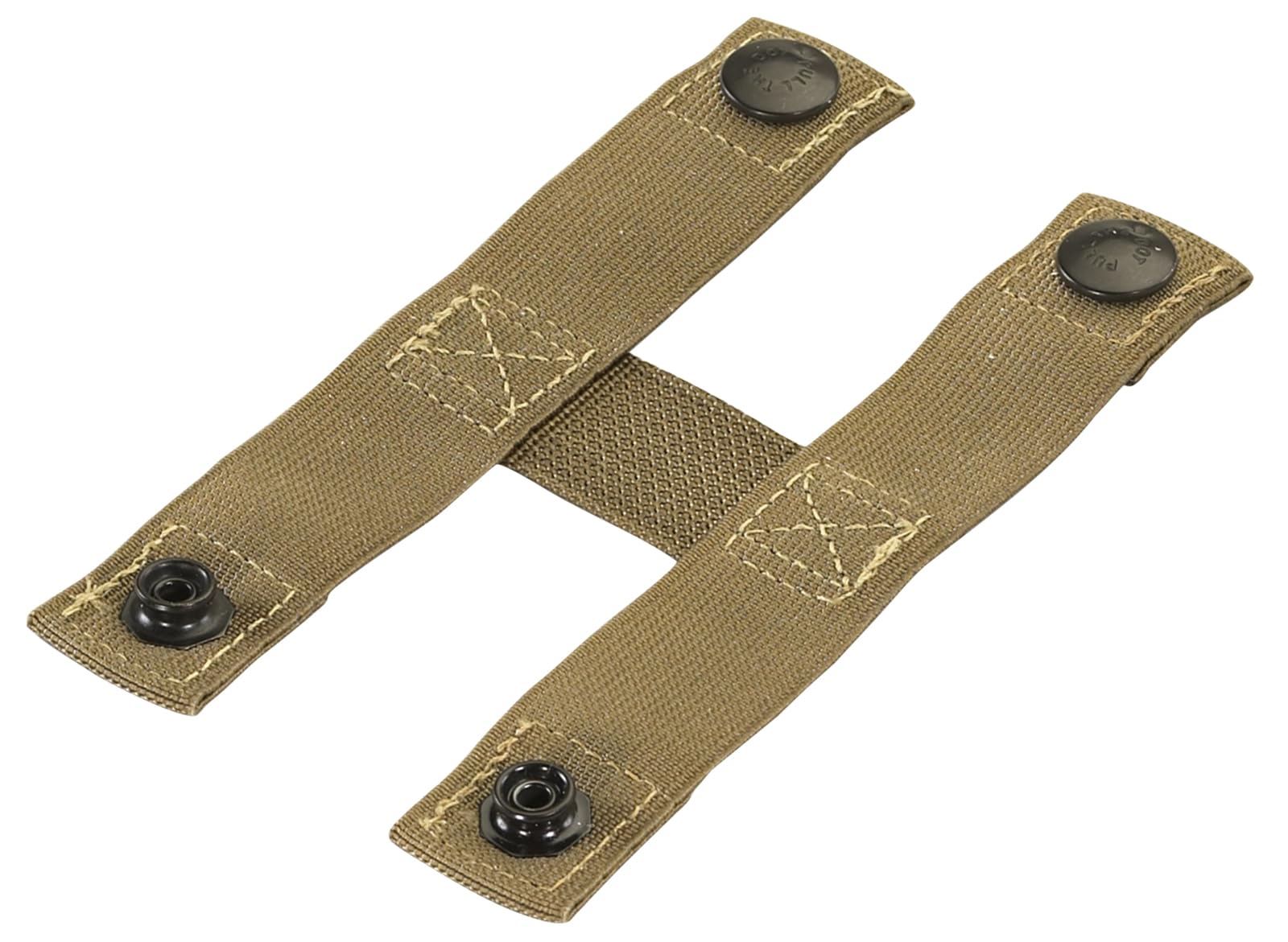 Streamlight Sidewinder MOLLE retainer clip secures the flashlight to gear for quick access.