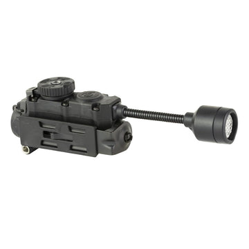 Streamlight STRMLGHT Sidewinder Stalk Black angled shot for versatile mounting options