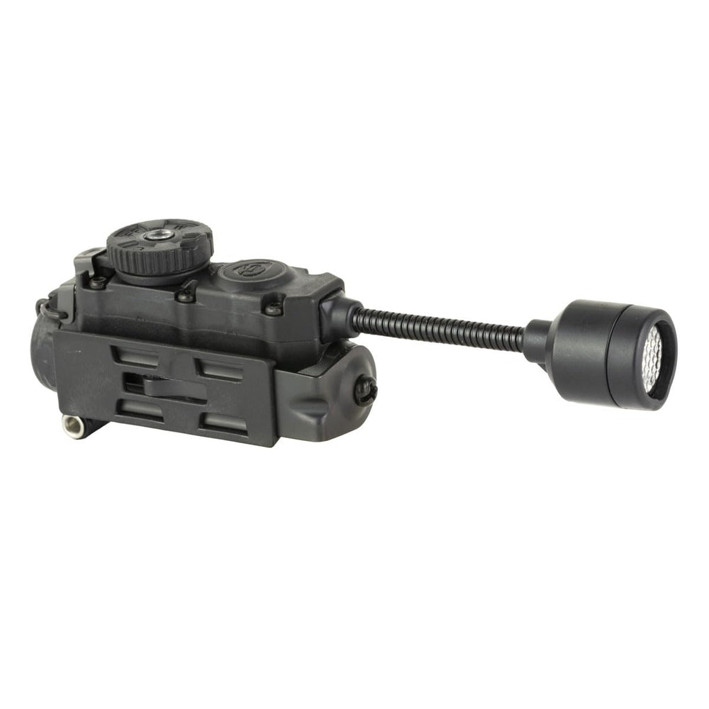 Streamlight STRMLGHT Sidewinder Stalk Black angled shot for versatile mounting options