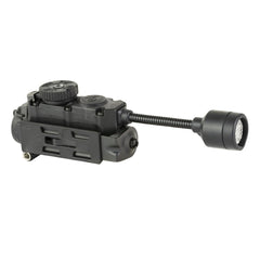 Streamlight STRMLGHT Sidewinder Stalk Black angled shot for versatile mounting options