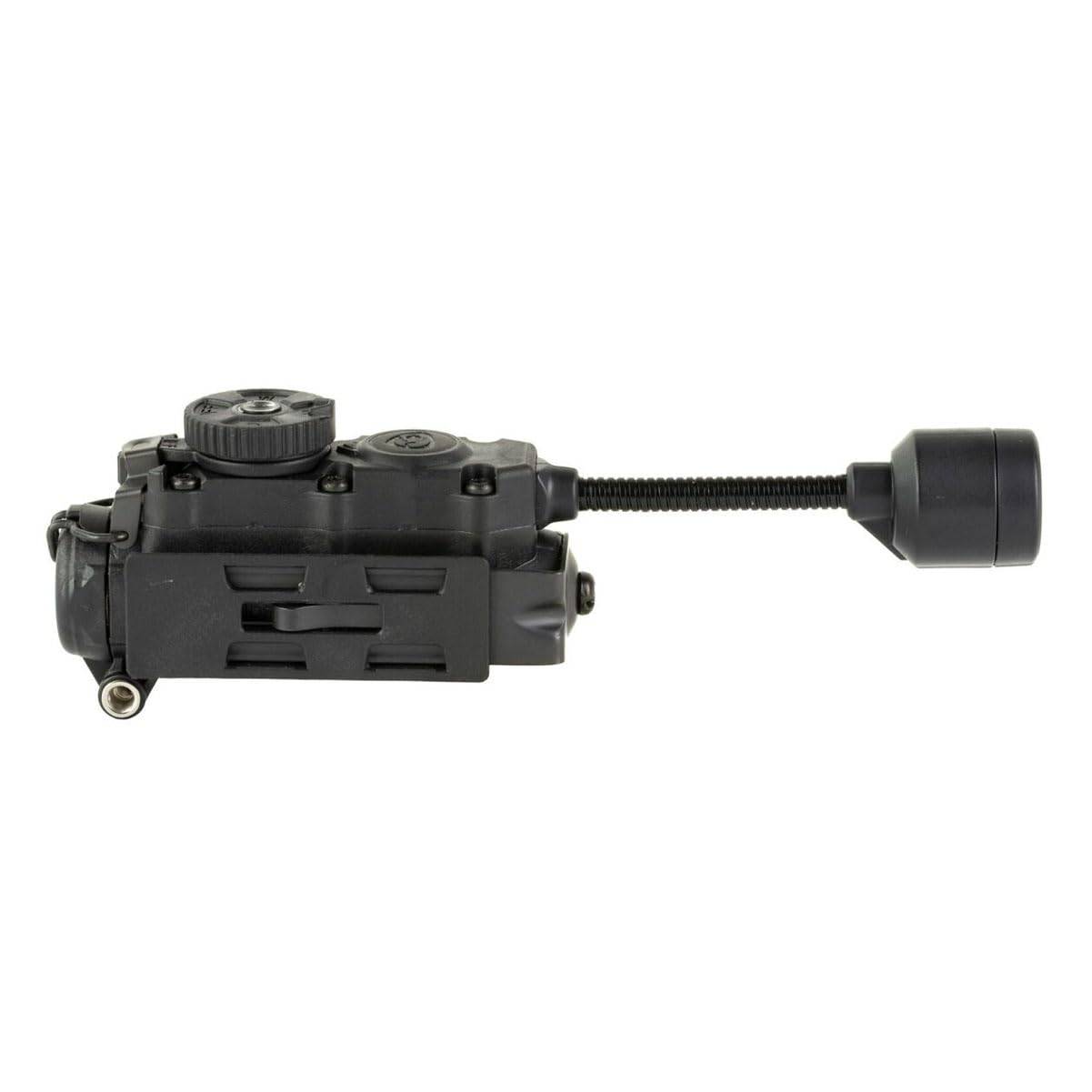Streamlight STRMLGHT Sidewinder Stalk Black held during night hike for reliable lighting