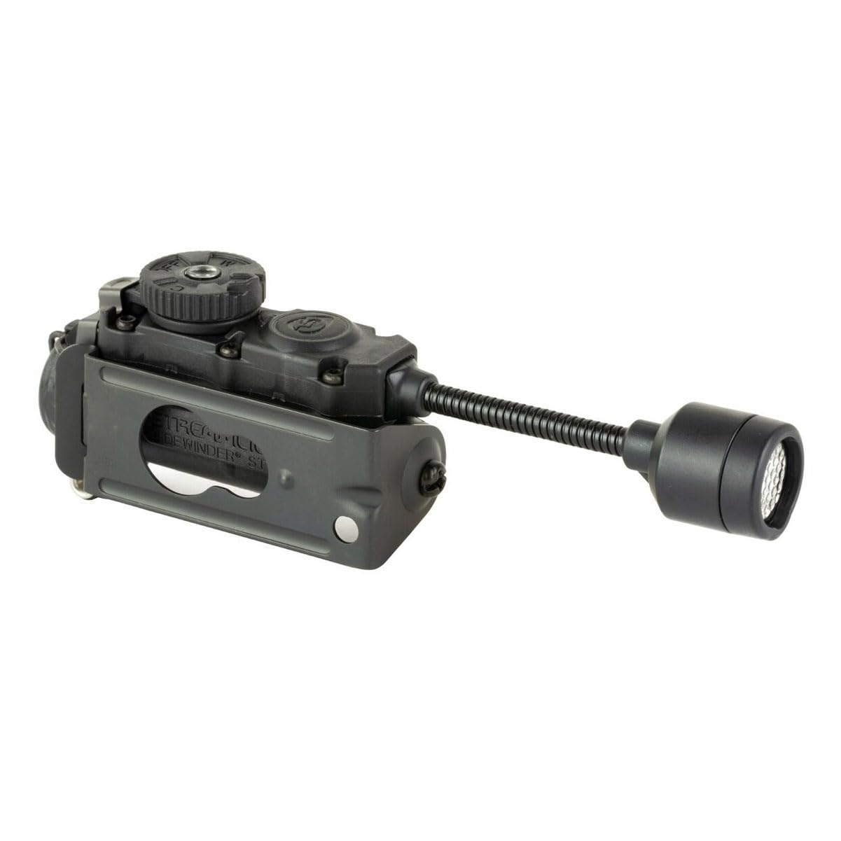 Streamlight STRMLGHT Sidewinder Stalk Black in hand demonstrating portable illumination