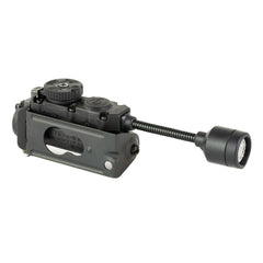 Streamlight STRMLGHT Sidewinder Stalk Black in hand demonstrating portable illumination