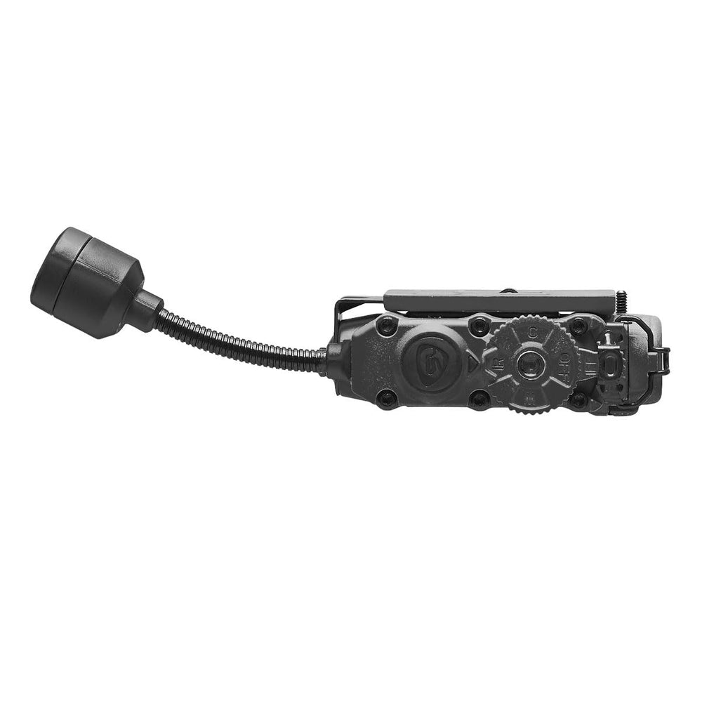 Packaging for Streamlight STRMLGHT Sidewinder Stalk Black highlights compact, ready-to-use design