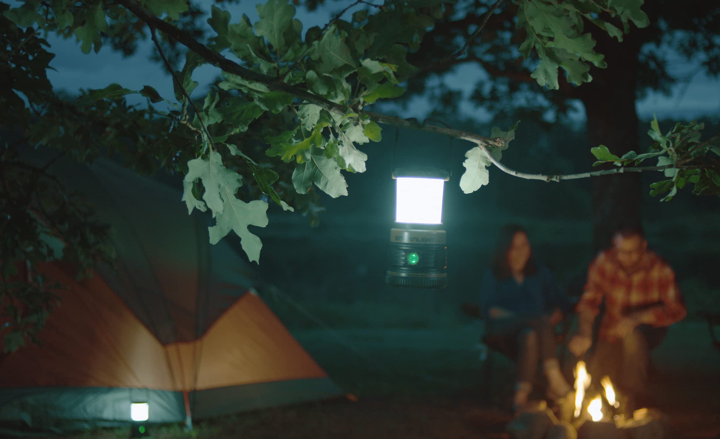 Streamlight Siege AA lantern 200 lumens output for broad area lighting