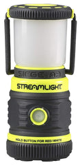 Streamlight Siege AA lantern emits bright white light for general illumination.