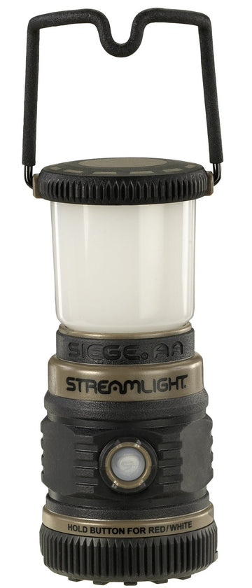 Streamlight Siege AA lantern multiple modes for versatile tasks