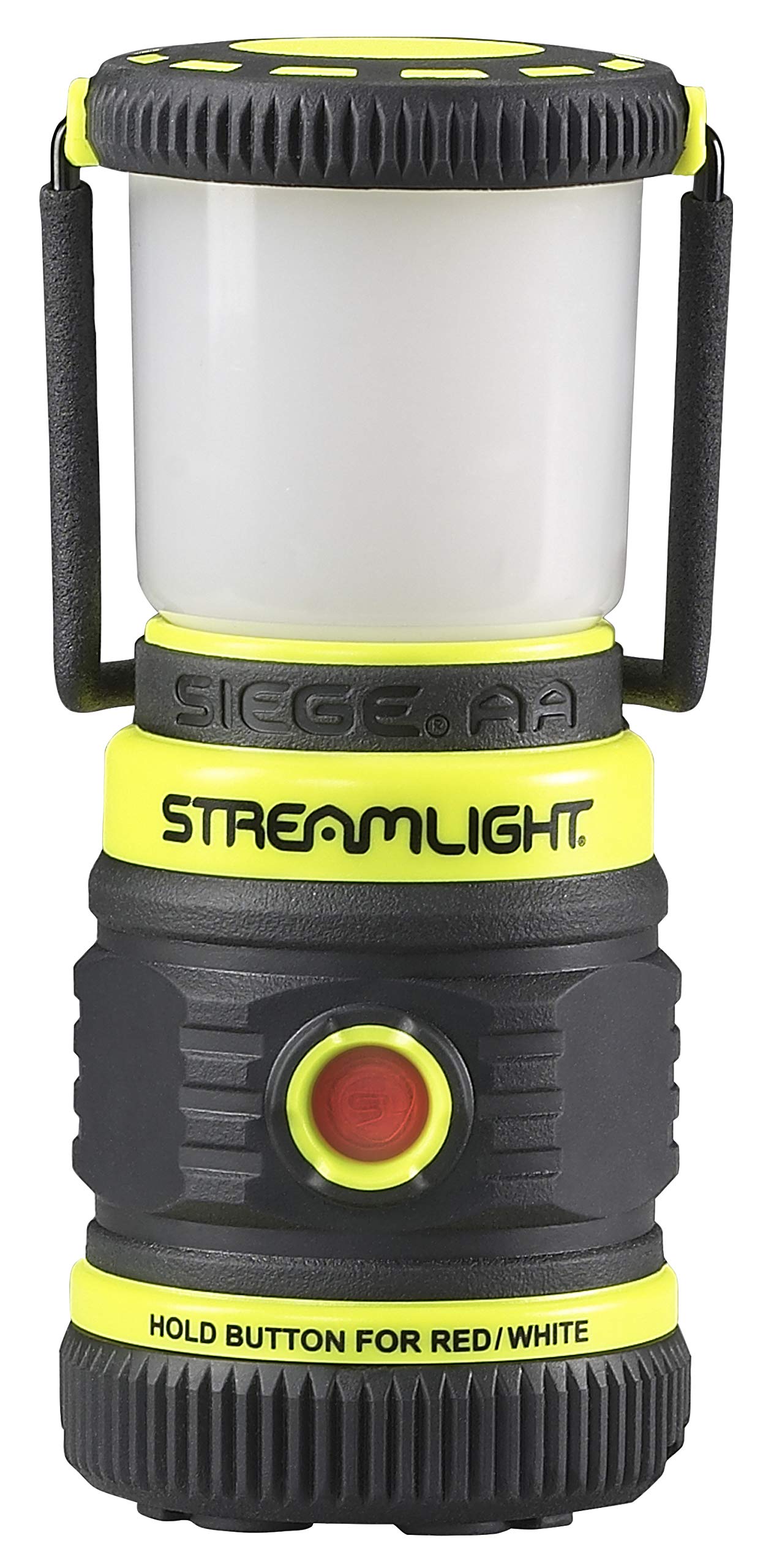 Removable cover creates soft ambient 360° lighting.