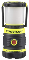 Removable cover creates soft ambient 360° lighting.