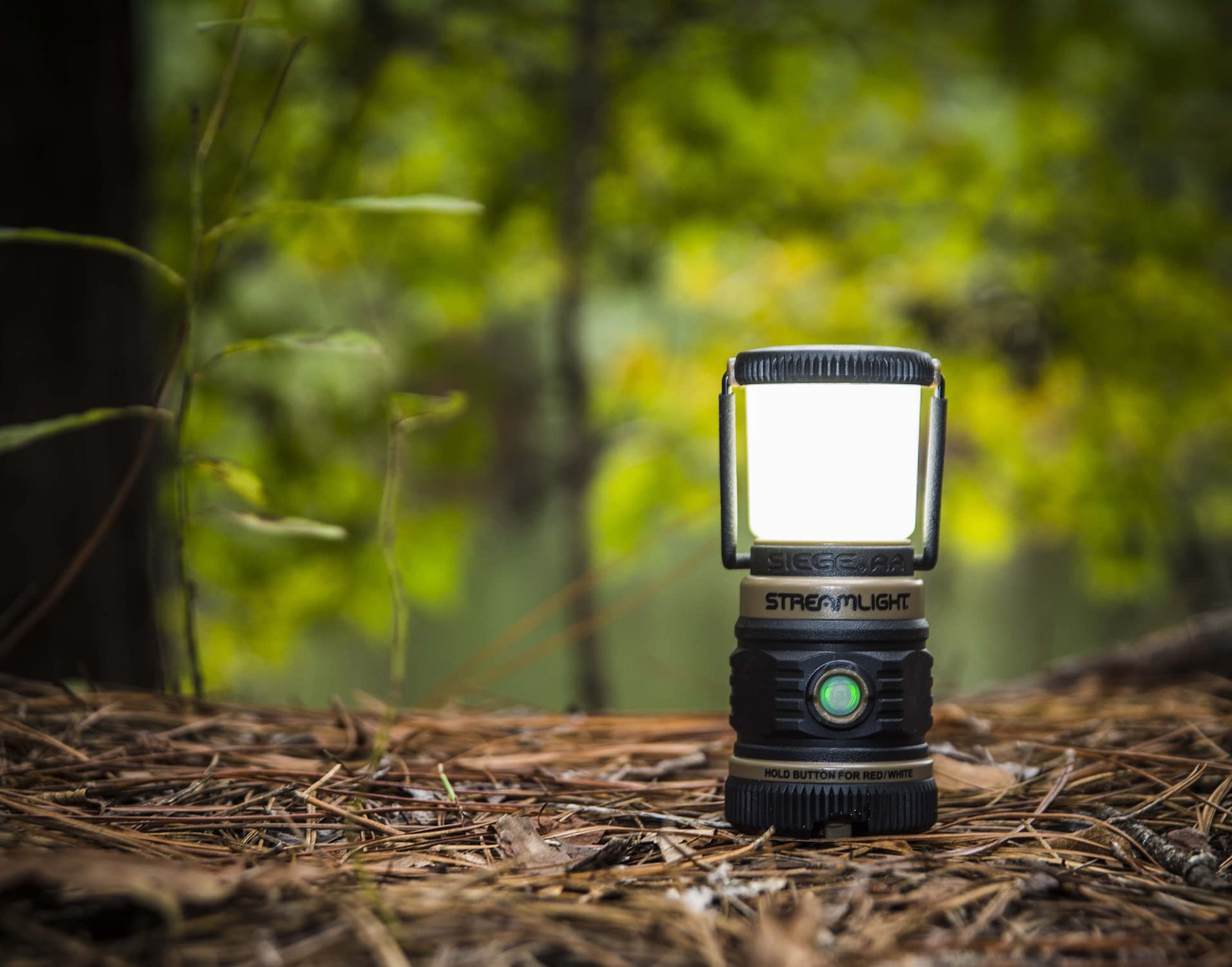 Streamlight Siege AA lantern rugged construction waterproof and floatable