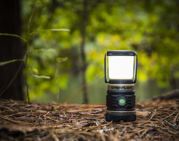 Streamlight Siege AA lantern rugged construction waterproof and floatable