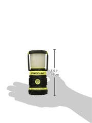 SOS red flash mode for emergency signaling.