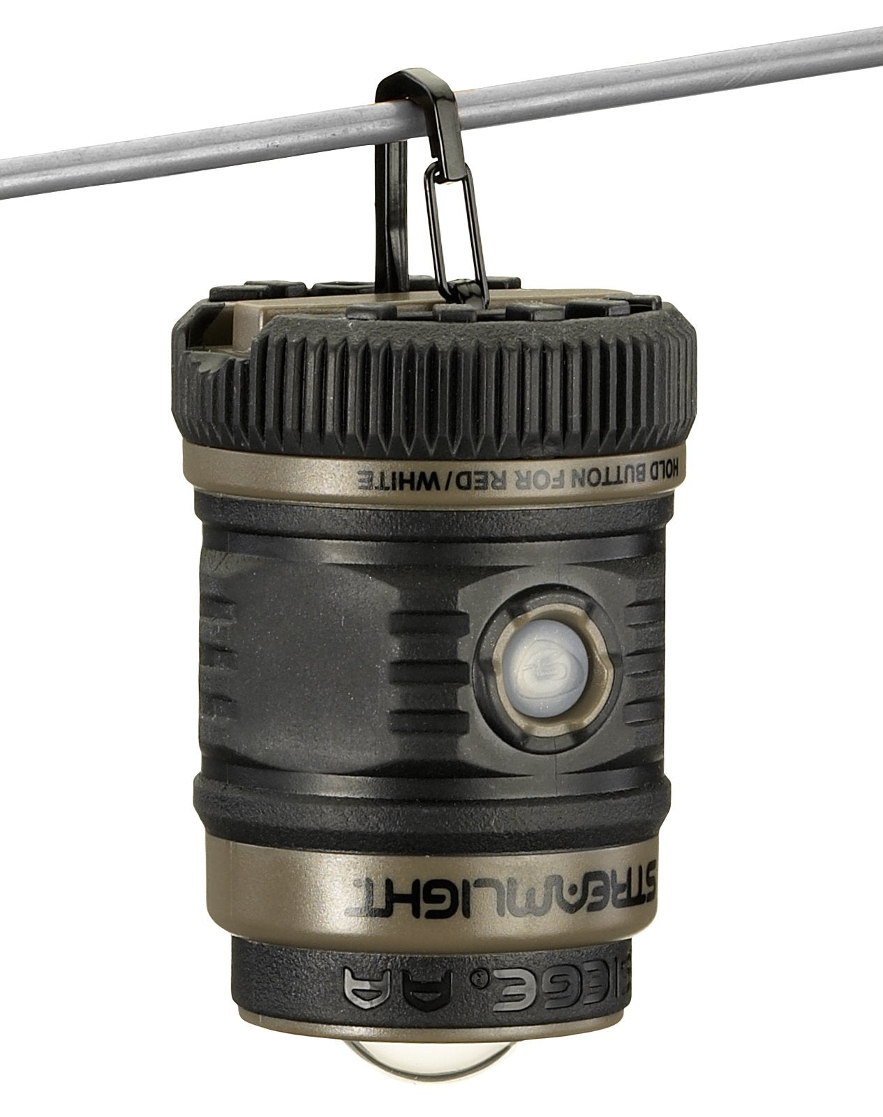 Streamlight Siege AA lantern white and red LEDs for night vision and signaling