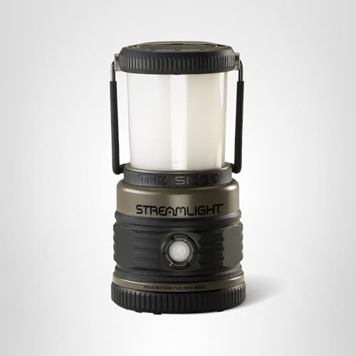 Streamlight Siege compact lantern is ideal for camping and outages