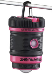 Streamlight Siege lantern with cover removed showing 360-degree illumination