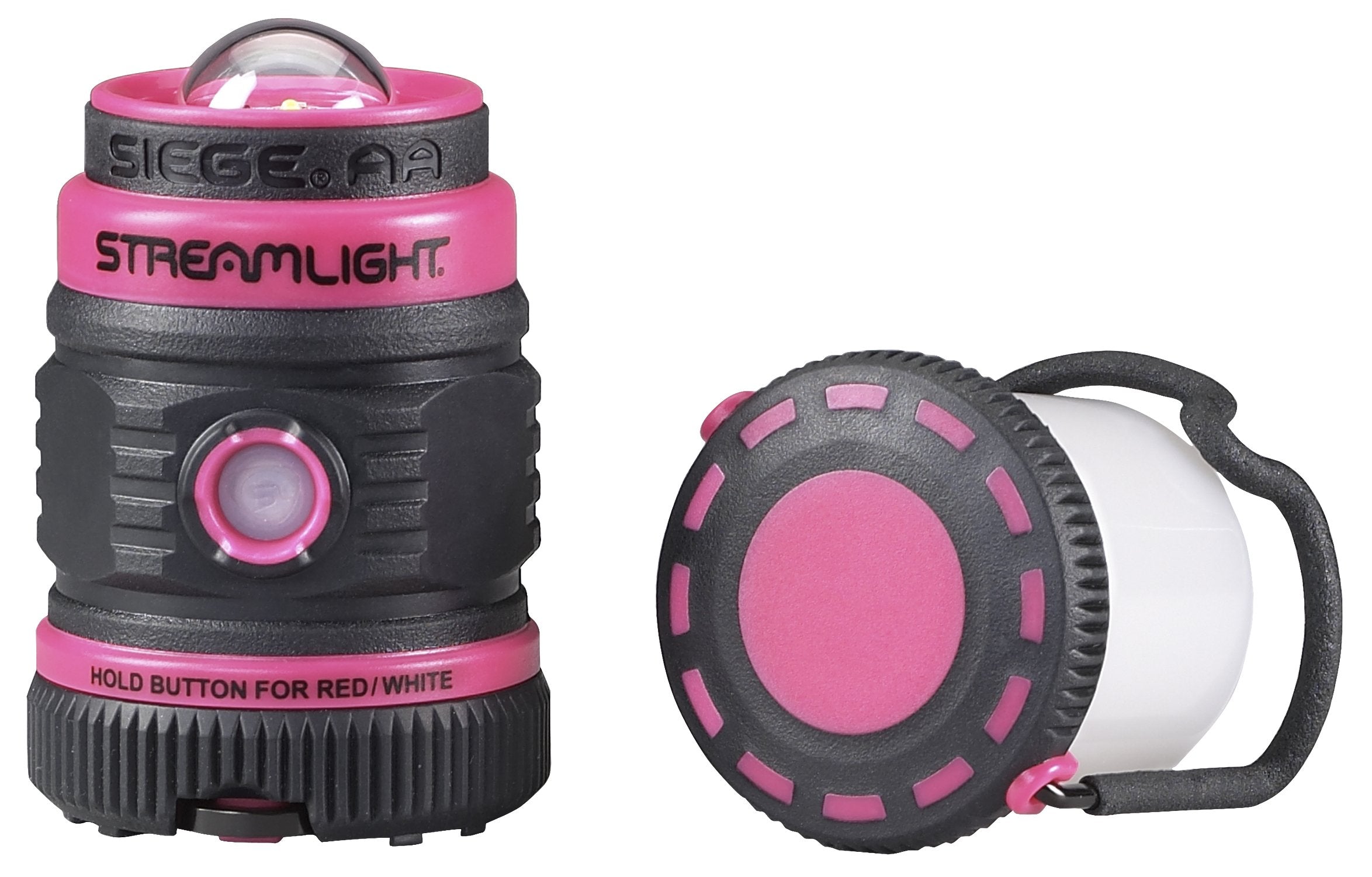 Streamlight Siege lantern D-ring hanging capability for hands-free use