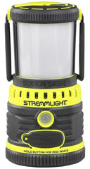 Streamlight Super Siege front view showing 1100-lumen lantern for outdoor lighting.